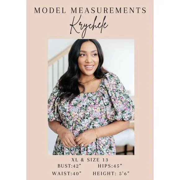 Call Me Back Sheer Floral Button Up Blouse - Picture 10 of 10